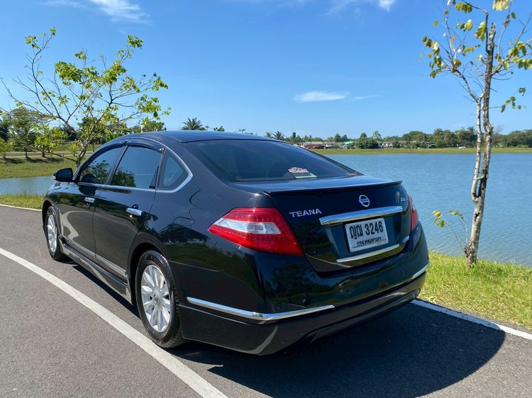 Nissan Teana 2011 2.0 200 XL Sedan เบนซิน ไม่ติดแก๊ส เกียร์อัตโนมัติ ดำ รูปที่ 3