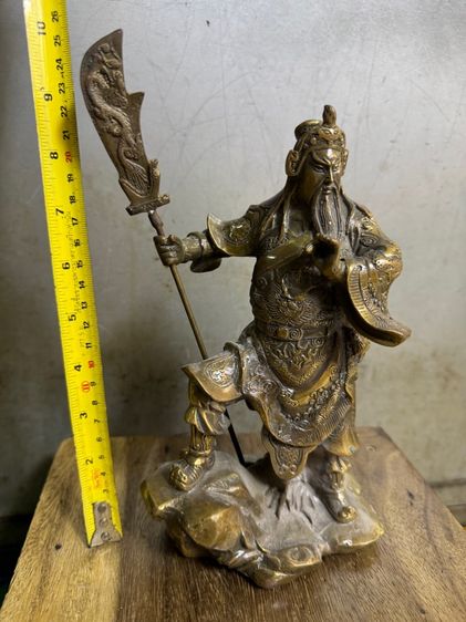 กวนอู(ทองเหลือง)