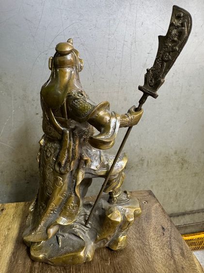 กวนอู(ทองเหลือง) รูปที่ 3