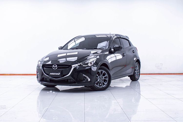 รถ Mazda Mazda 2 1.3 Sports High Plus สี ดำ