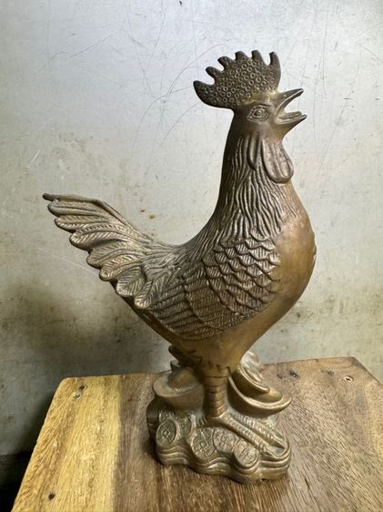 ไก่มงคลทองเหลือง รูปที่ 3