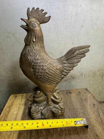 ไก่มงคลทองเหลือง รูปที่ 2
