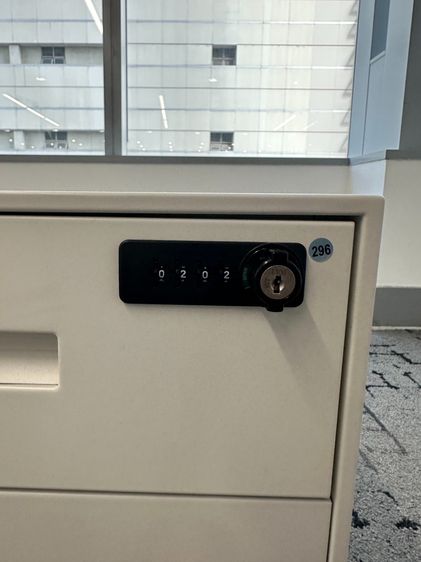 ตู้โมบายเหล็ก 2 ลิ้นชัก แบรนด์ LAMEX รูปที่ 10