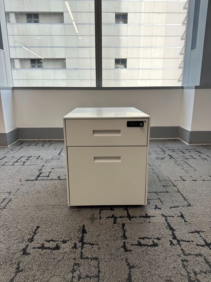 ตู้โมบายเหล็ก 2 ลิ้นชัก แบรนด์ LAMEX