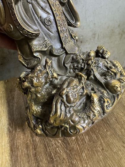 องค์ไฉซิงเอี๊ยะทองเหลือง รูปที่ 3