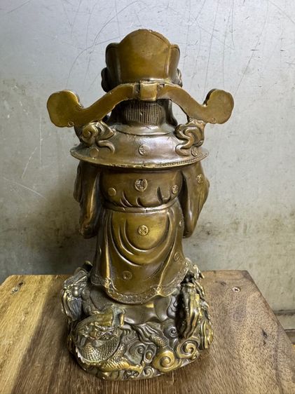 องค์ไฉซิงเอี๊ยะทองเหลือง รูปที่ 4