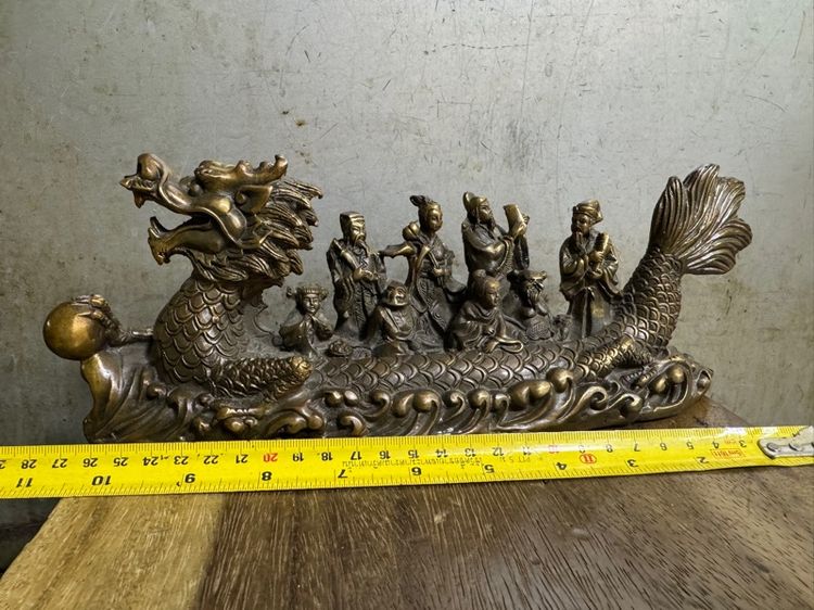 เทพแปดเซียนทองเหลือง รูปที่ 2