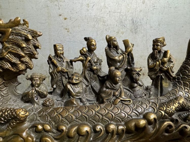 เทพแปดเซียนทองเหลือง รูปที่ 3