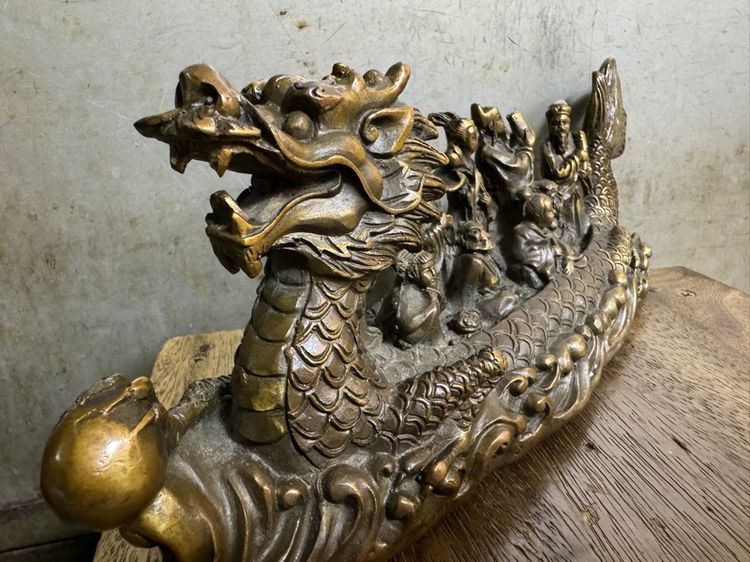 เทพแปดเซียนทองเหลือง รูปที่ 4