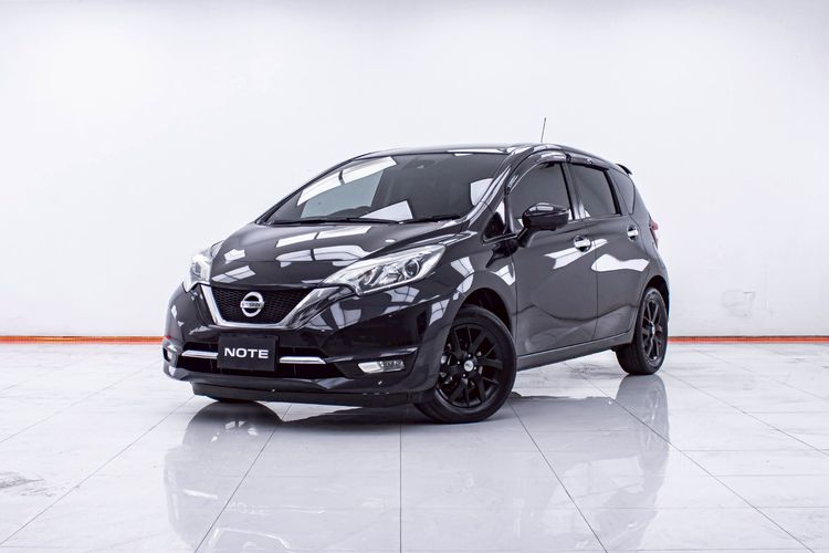 รถ Nissan Note 1.2 VL สี ดำ