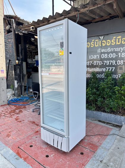 ตู้แช่ 1 บานเปิด (ตู้ชิล) แบรนด์ HAIER รุ่น SC-412BC-V2 รูปที่ 3
