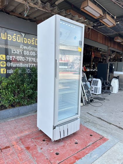 ตู้แช่ 1 บานเปิด (ตู้ชิล) แบรนด์ HAIER รุ่น SC-412BC-V2 รูปที่ 2