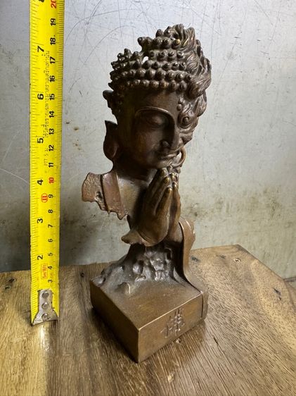 พระยูไลหน้ายักษ์ทองเหลือง