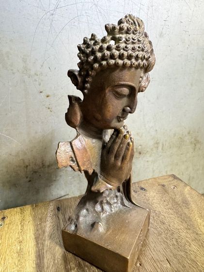พระยูไลหน้ายักษ์ทองเหลือง รูปที่ 4