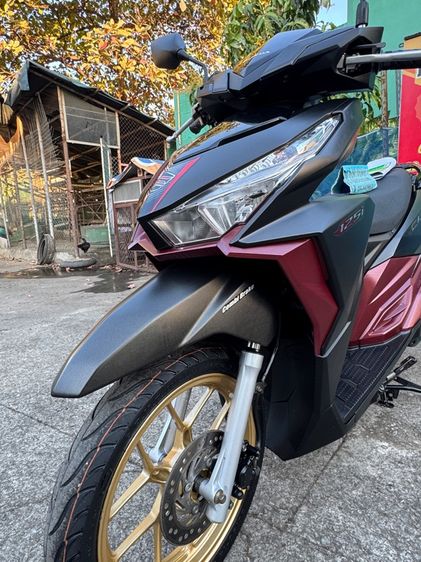 HONDA Click 125 LED เครื่องดีมากสีสวยมากต้องมาดูของจริงมีสถานที่ให้ทดลองขับขี่ก่อนซื้อ รูปที่ 12