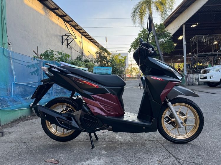 HONDA Click 125 LED เครื่องดีมากสีสวยมากต้องมาดูของจริงมีสถานที่ให้ทดลองขับขี่ก่อนซื้อ รูปที่ 2