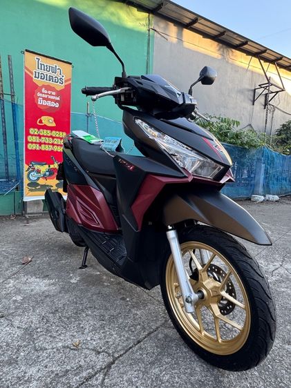 HONDA Click 125 LED เครื่องดีมากสีสวยมากต้องมาดูของจริงมีสถานที่ให้ทดลองขับขี่ก่อนซื้อ รูปที่ 7