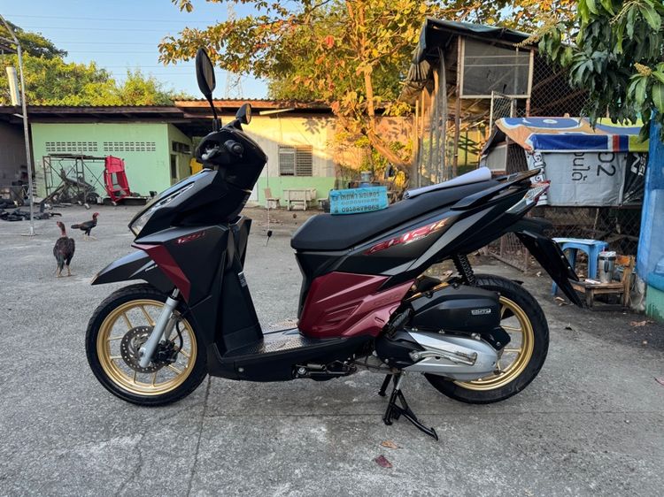 HONDA Click 125 LED เครื่องดีมากสีสวยมากต้องมาดูของจริงมีสถานที่ให้ทดลองขับขี่ก่อนซื้อ รูปที่ 3