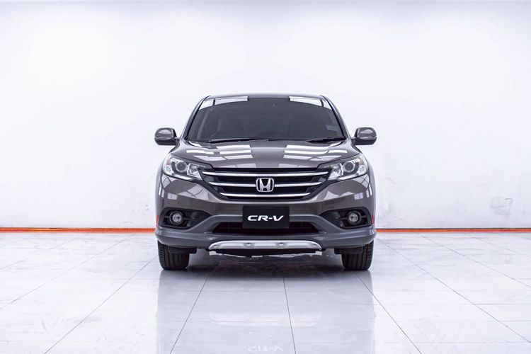 Honda CR-V 2013 2.4 EL 2WD Utility-car เบนซิน ไม่ติดแก๊ส เกียร์อัตโนมัติ น้ำตาล รูปที่ 4