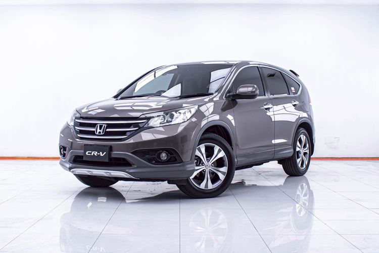 รถ Honda CR-V 2.4 EL 2WD สี น้ำตาล
