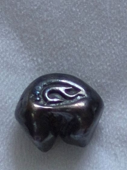 เงินพดด้วง สุโขทัย ตอกตราหอยสังข์ 