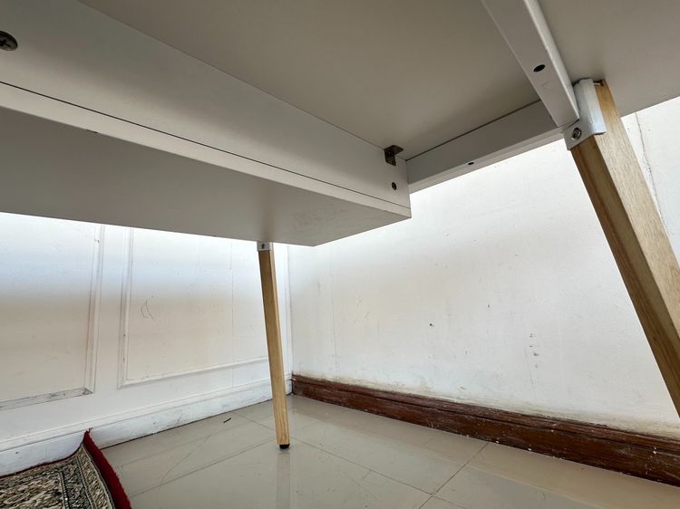 โต๊ะประชุม 10-12 ที่นั่ง ท็อปไม้ MDF สีขาว รูปที่ 12