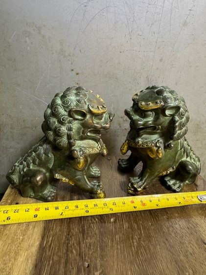 สิงห์คู่ทองเหลือง รูปที่ 2