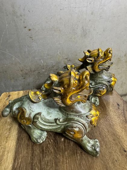 ปี่เซียะคู่ทองเหลือง รูปที่ 3