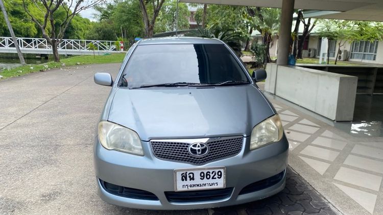 Toyota Vios 2006 1.5 G Sedan เบนซิน ไม่ติดแก๊ส เกียร์ธรรมดา บรอนซ์เงิน รูปที่ 3