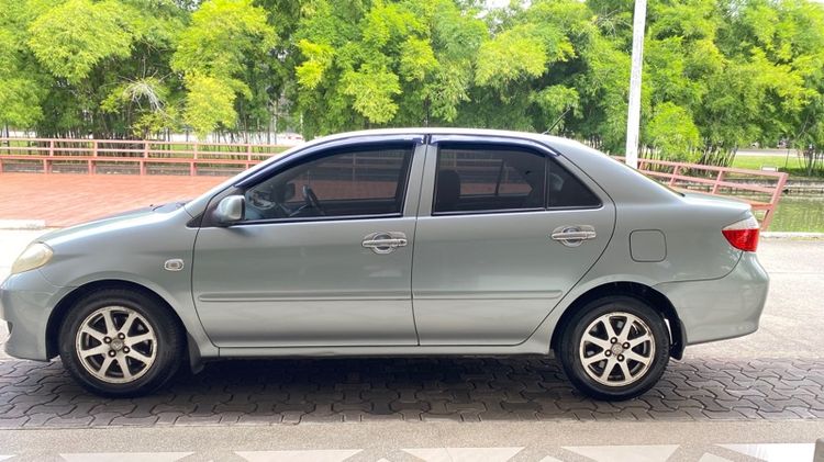 Toyota Vios 2006 1.5 G Sedan เบนซิน ไม่ติดแก๊ส เกียร์ธรรมดา บรอนซ์เงิน รูปที่ 2
