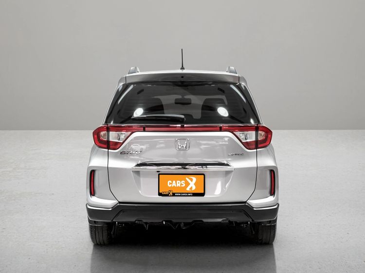 Honda BR-V 2019 1.5 V Utility-car เบนซิน ไม่ติดแก๊ส เกียร์อัตโนมัติ บรอนซ์เงิน รูปที่ 4