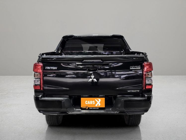 Mitsubishi Triton 2020 All New Double Cab 2.4 GT Plus ATHLETE Pickup ดีเซล ไม่ติดแก๊ส เกียร์อัตโนมัติ ดำ รูปที่ 4