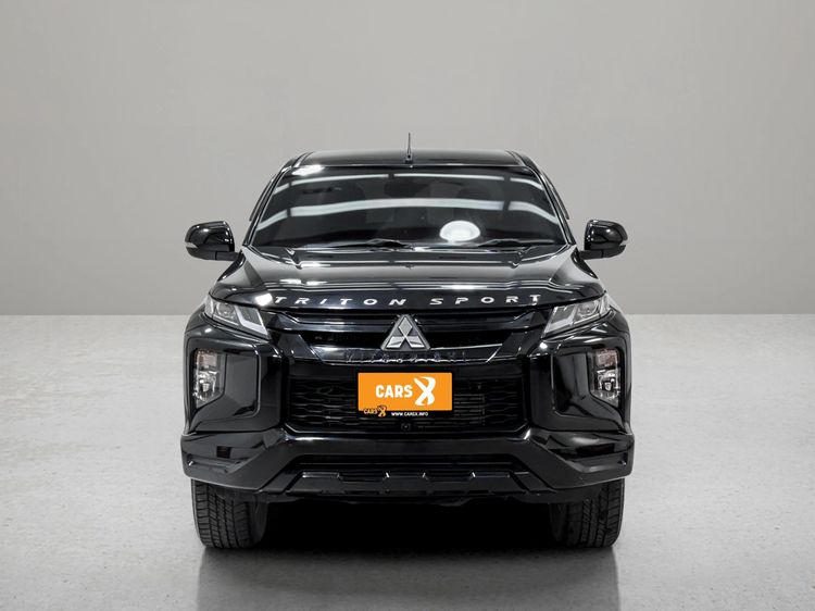 Mitsubishi Triton 2020 All New Double Cab 2.4 GT Plus ATHLETE Pickup ดีเซล ไม่ติดแก๊ส เกียร์อัตโนมัติ ดำ รูปที่ 3