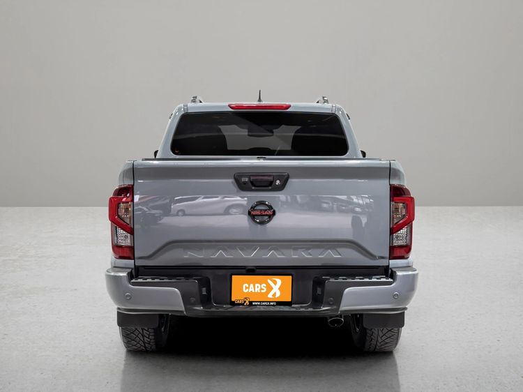 Nissan Navara 2020 2.3 Pro-2X Pickup ดีเซล ไม่ติดแก๊ส เกียร์อัตโนมัติ เทา รูปที่ 4