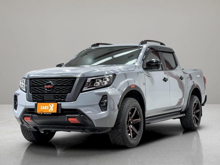 รถ Nissan Navara 2.3 Pro-2X สี เทา