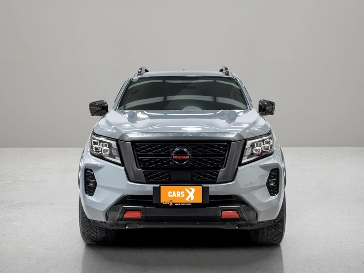 Nissan Navara 2020 2.3 Pro-2X Pickup ดีเซล ไม่ติดแก๊ส เกียร์อัตโนมัติ เทา รูปที่ 3