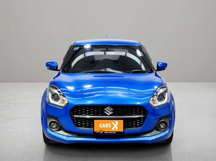 Suzuki Swift 2021 1.2 GLX Sedan เบนซิน ไม่ติดแก๊ส เกียร์อัตโนมัติ น้ำเงิน รูปที่ 3