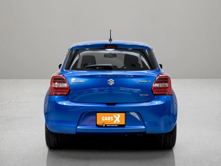 Suzuki Swift 2021 1.2 GLX Sedan เบนซิน ไม่ติดแก๊ส เกียร์อัตโนมัติ น้ำเงิน รูปที่ 4