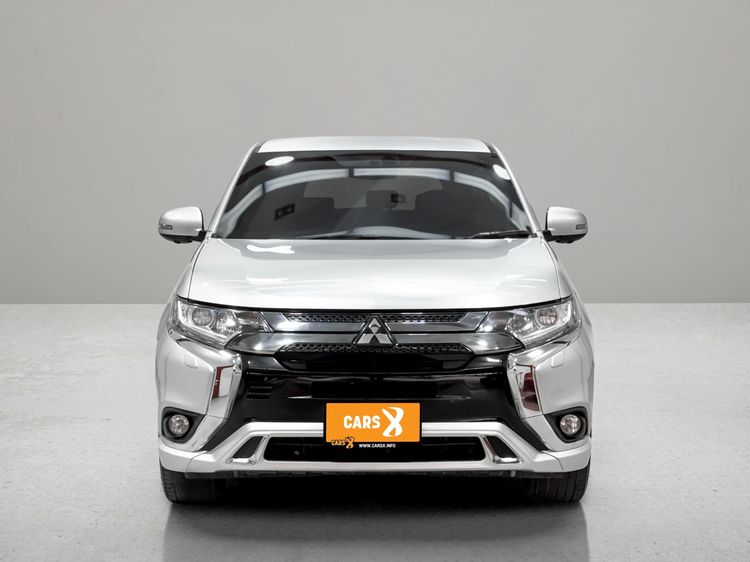 Mitsubishi Outlander 2020 รุ่นย่อยอื่นๆ Utility-car ปลั๊กอินไฮบริด (PHEV) ไม่ติดแก๊ส เกียร์อัตโนมัติ บรอนซ์เงิน รูปที่ 3
