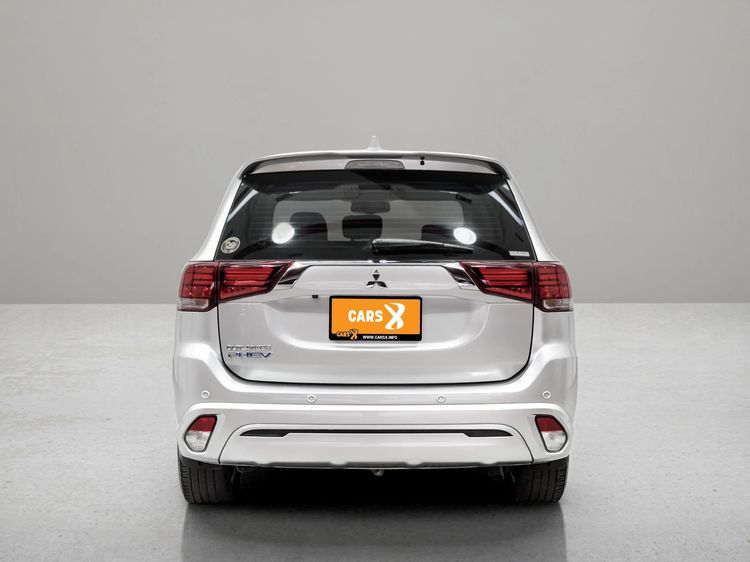 Mitsubishi Outlander 2020 รุ่นย่อยอื่นๆ Utility-car ปลั๊กอินไฮบริด (PHEV) ไม่ติดแก๊ส เกียร์อัตโนมัติ บรอนซ์เงิน รูปที่ 4