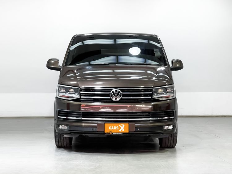 Volkswagen Caravelle 2019 2.0 TDi Sedan ดีเซล ไม่ติดแก๊ส เกียร์อัตโนมัติ น้ำตาล รูปที่ 3