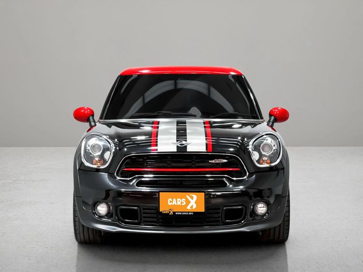 Mini Paceman 2013 1.6 S ALL4 4WD Sedan เบนซิน ไม่ติดแก๊ส เกียร์อัตโนมัติ แดง รูปที่ 3