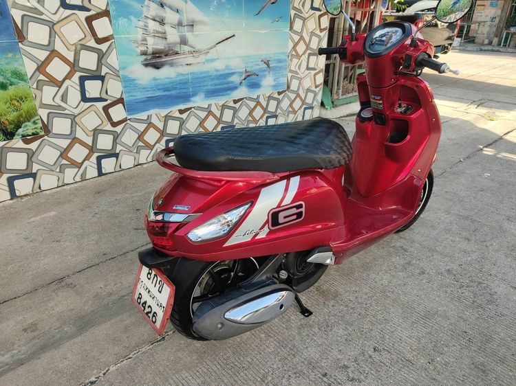 🛵ยังไงก็ขาย Grand filano ปี 61 เครื่องดี สีสวย สตาร์ทมือ เล่มชุดโอนครบ+เปลี่ยนถ่ายน้ำมันเครื่องฟรี ส่งฟร30กิโล รูปที่ 7