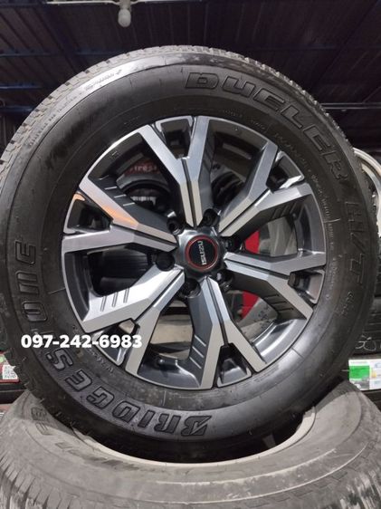 ล้อ isuzu d-max zp ขอบ 18 รูปที่ 3