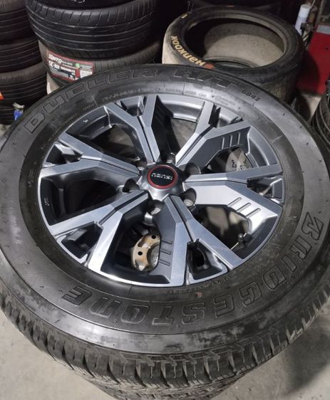 ล้อ isuzu d-max zp ขอบ 18 รูปที่ 4