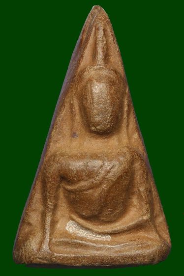 พระเนื้อดินเก่า ฐาน 1.7 สูง 3 ซ.ม BB 138