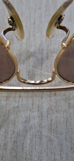 RayBan Aviator RB3025 55mm.รวมส่ง รูปที่ 12
