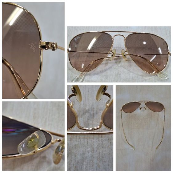 RayBan Aviator RB3025 55mm.รวมส่ง