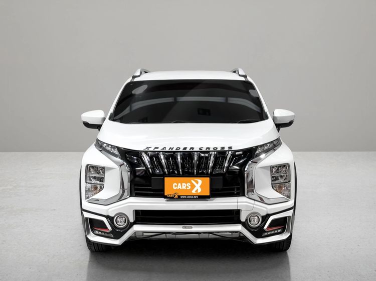 Mitsubishi Xpander Cross 2022 1.5 Utility-car เบนซิน ไม่ติดแก๊ส เกียร์อัตโนมัติ ขาว รูปที่ 3