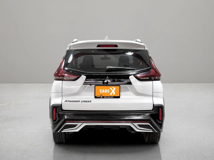 Mitsubishi Xpander Cross 2022 1.5 Utility-car เบนซิน ไม่ติดแก๊ส เกียร์อัตโนมัติ ขาว รูปที่ 4